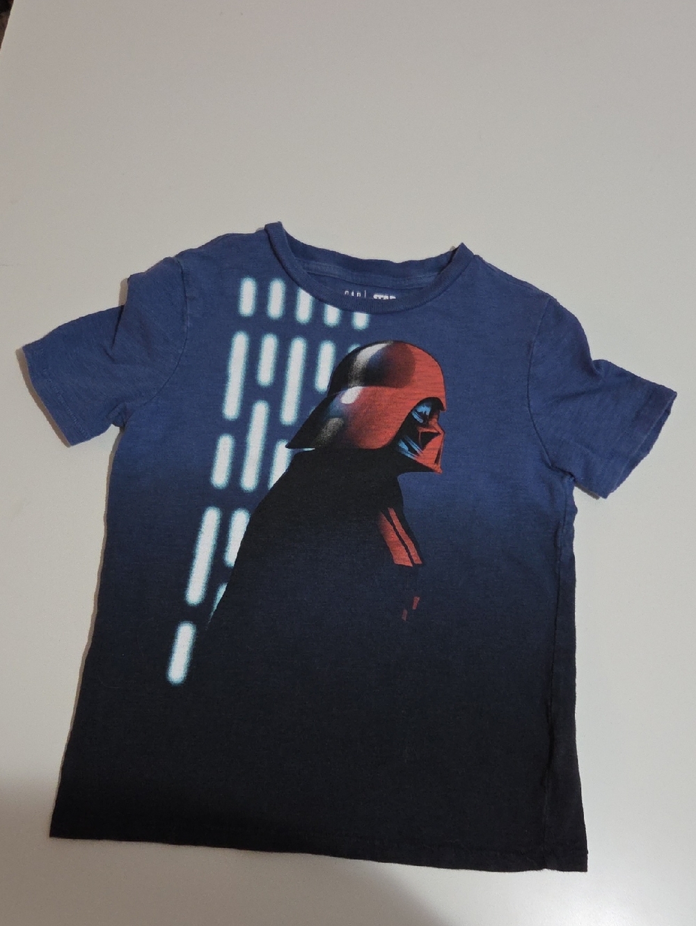 GAP Navy Blue & Red Star Wars Graphic Tee
